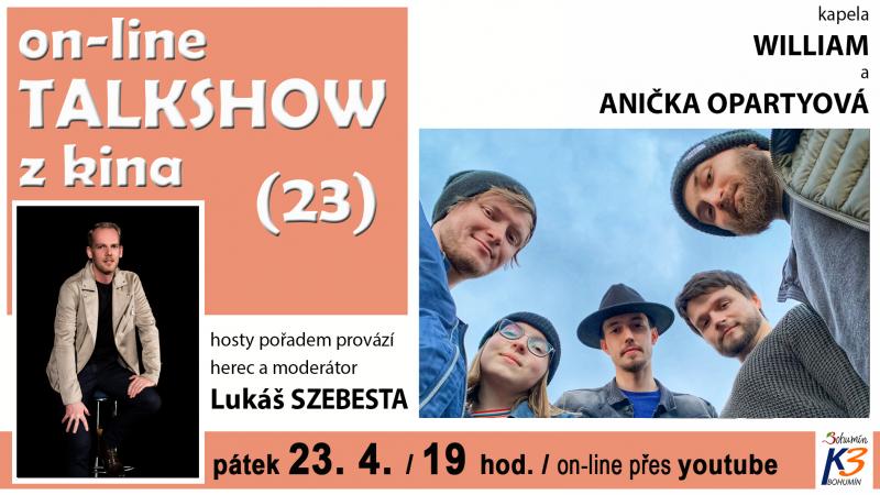 Zobrazit detail akce: on-line TALK SHOW z kina