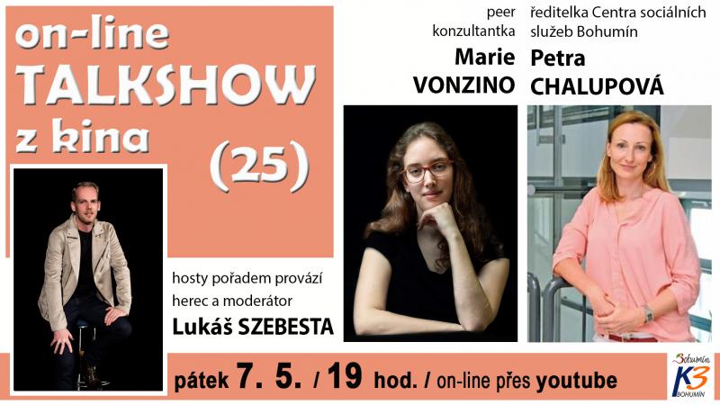 Zobrazit detail akce: on-line TALK SHOW z kina