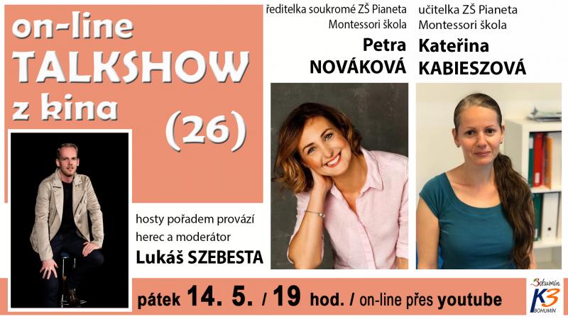 Zobrazit detail akce: on-line TALK SHOW z kina