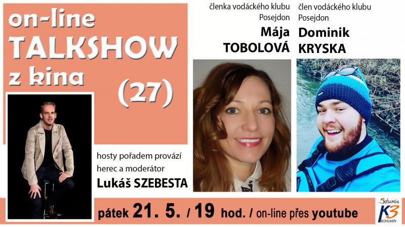 Zobrazit detail akce: on-line TALK SHOW z kina