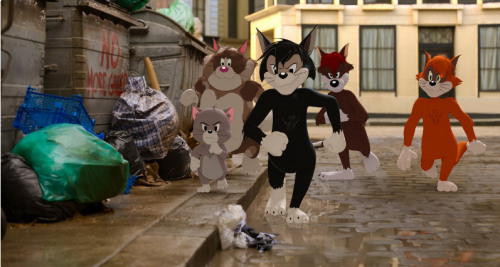 Zobrazit detail akce: Tom a Jerry
