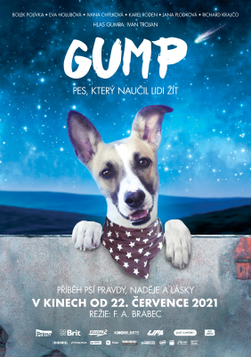 Zobrazit detail akce: Gump - pes, který naučil lidi žít KINOHIT!