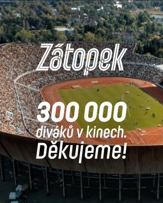 Zobrazit detail akce: Zátopek KINOHIT!