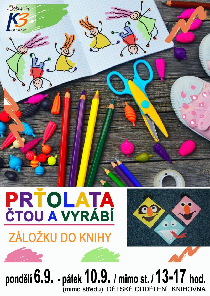 Zobrazit detail akce: Prťolata čtou a vyrábí