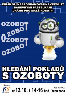 Zobrazit detail akce: Hledání pokladů s ozoboty