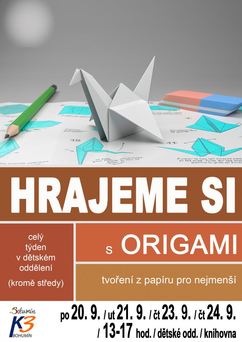 Zobrazit detail akce: Hrajeme si s origami