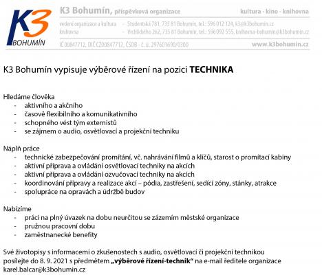 vyprask seznamka Bohumín