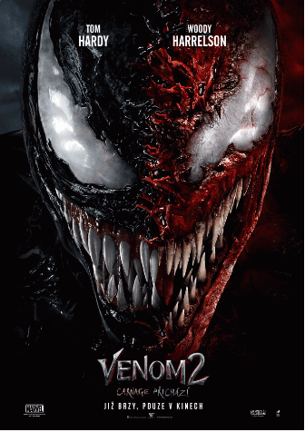 Zobrazit detail akce: Venom 2: Carnage přichází (dabing)