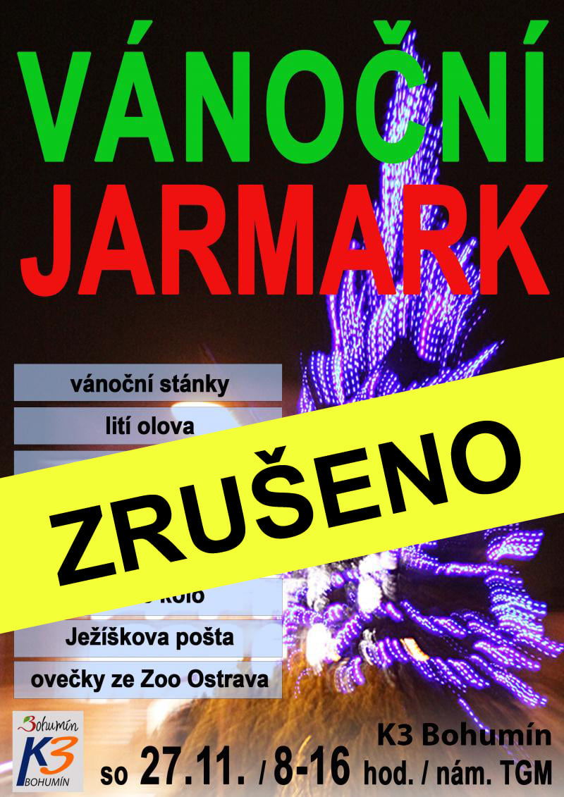 Zobrazit detail akce: ZRUŠENO - Vánoční jarmark