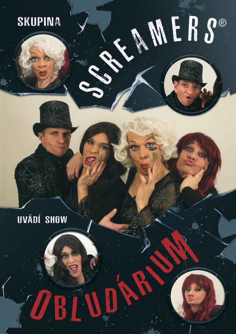 Zobrazit detail akce: Pronájem: Skupina Screamers uvádí show Obludárium