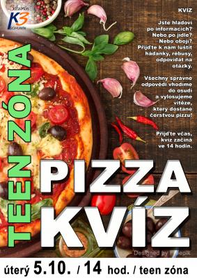 Zobrazit detail akce: Pizza kvíz v Teen zóně