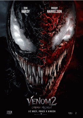 Zobrazit detail akce: Venom 2: Carnage přichází (titulky) PŘEDPREMIÉRA