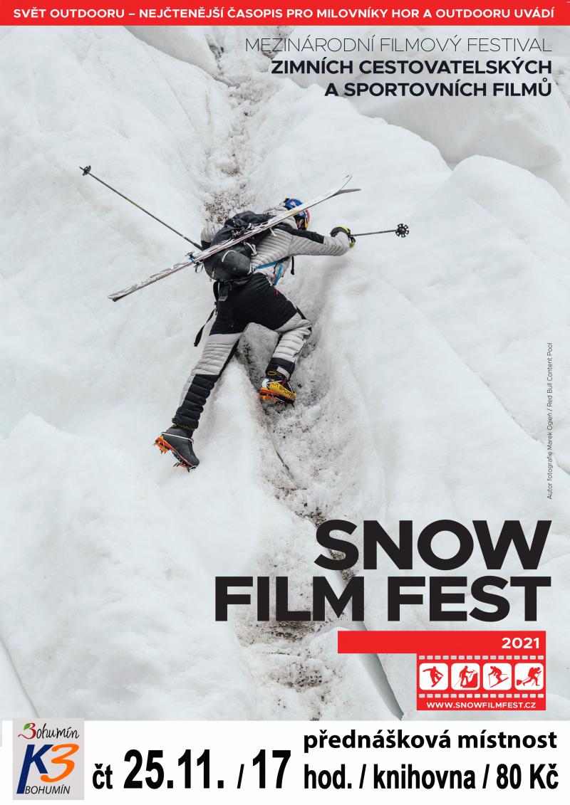 Zobrazit detail akce: Snow Film Festival 2021 /KNIHOVNA/