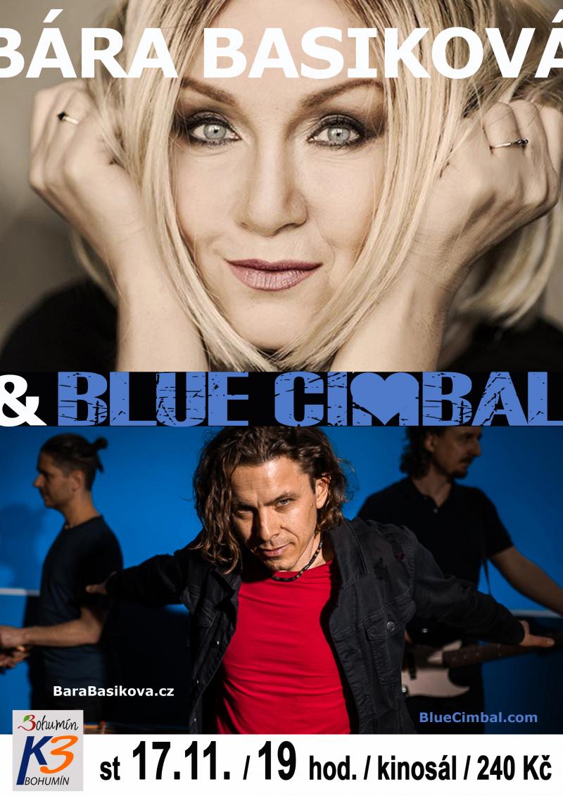 Zobrazit detail akce: Bára Basiková & Blue Cimbal