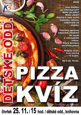 Zobrazit detail akce: Pizza kvíz na dětském