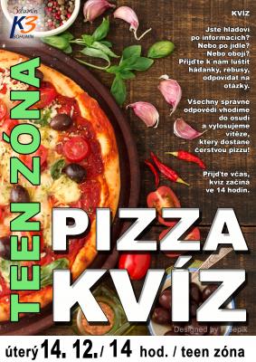 Zobrazit detail akce: Pizza kvíz v teen zóně