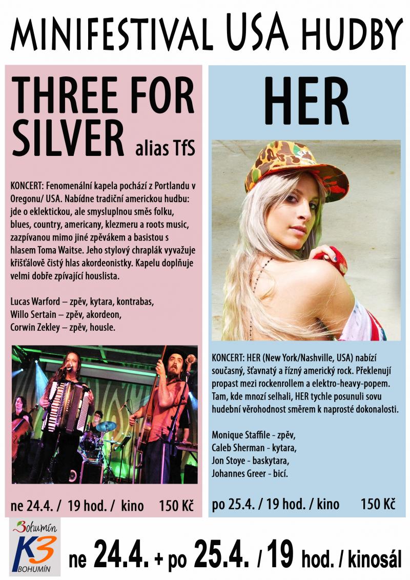 Zobrazit detail akce: Three For Silver (USA)