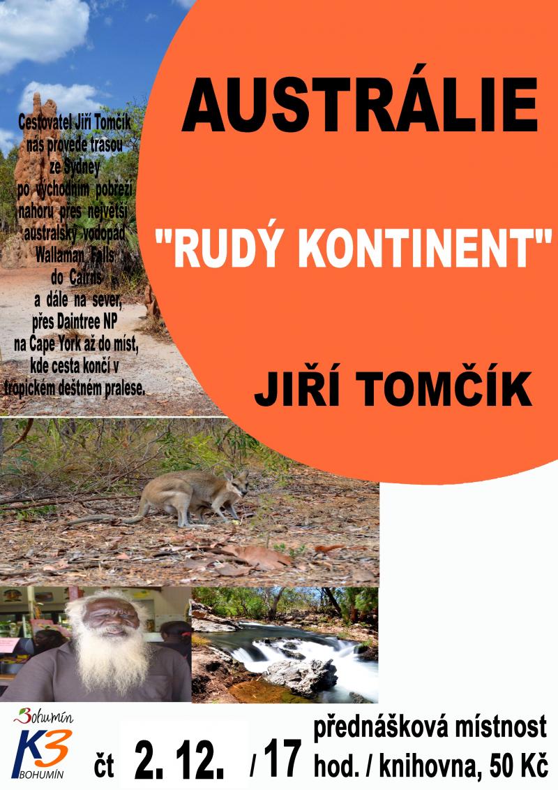 Zobrazit detail akce: Rudý kontinent - Austrálie