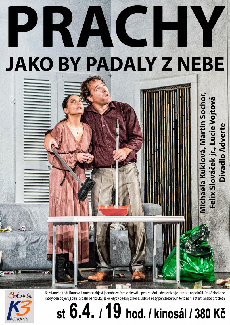 Zobrazit detail akce: Prachy jakoby padaly z nebe