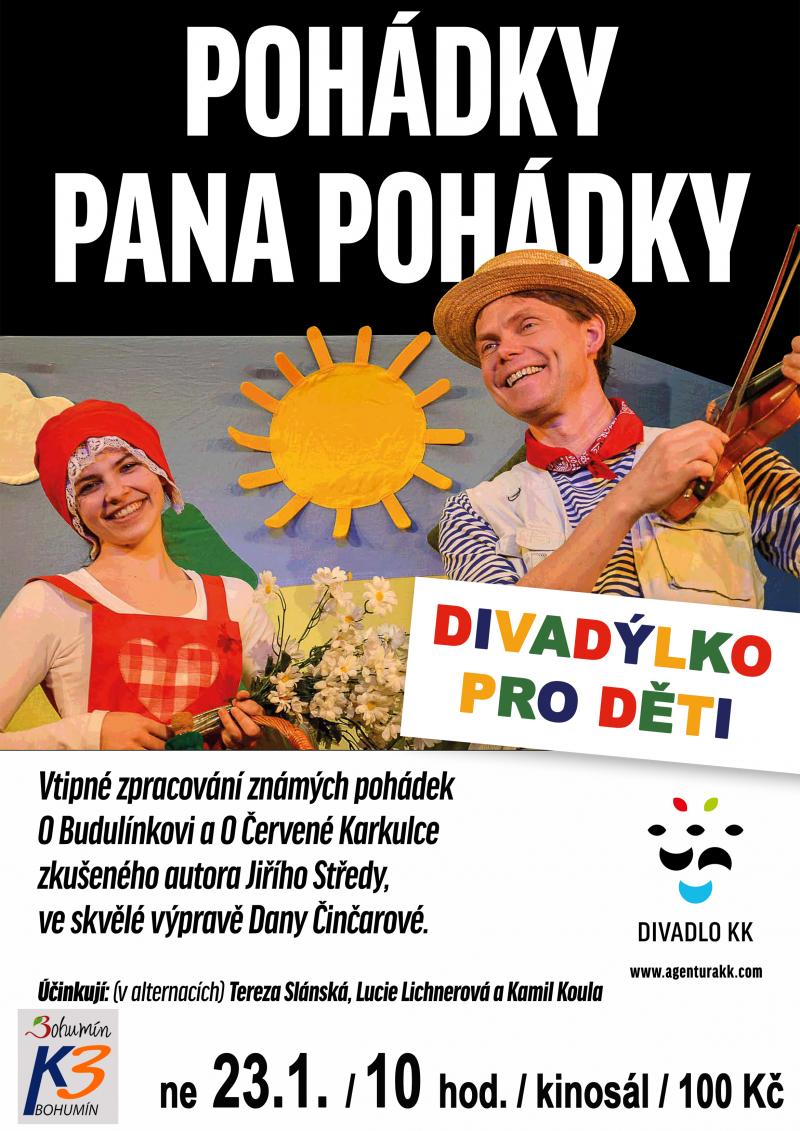 Zobrazit detail akce: Pohádky pana Pohádky