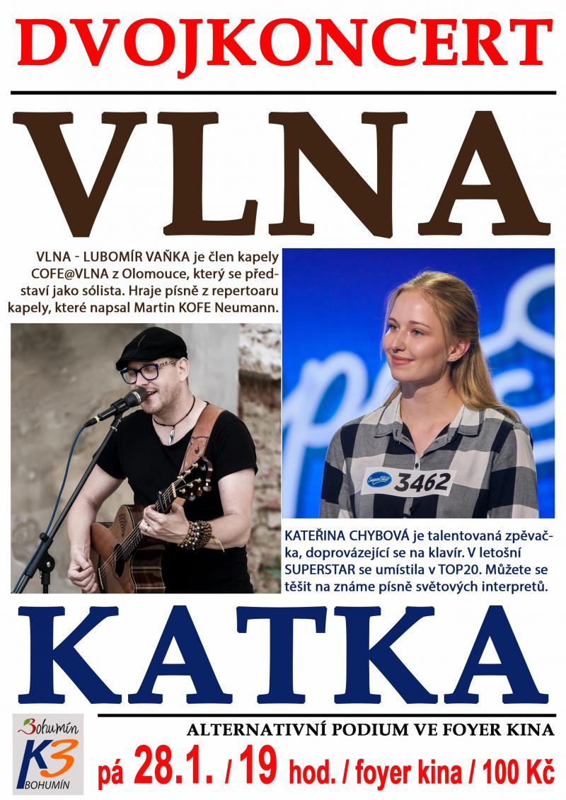 Zobrazit detail akce: Vlna & Katka