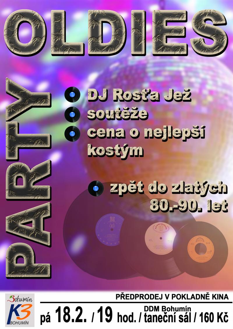 Zobrazit detail akce: Oldies party