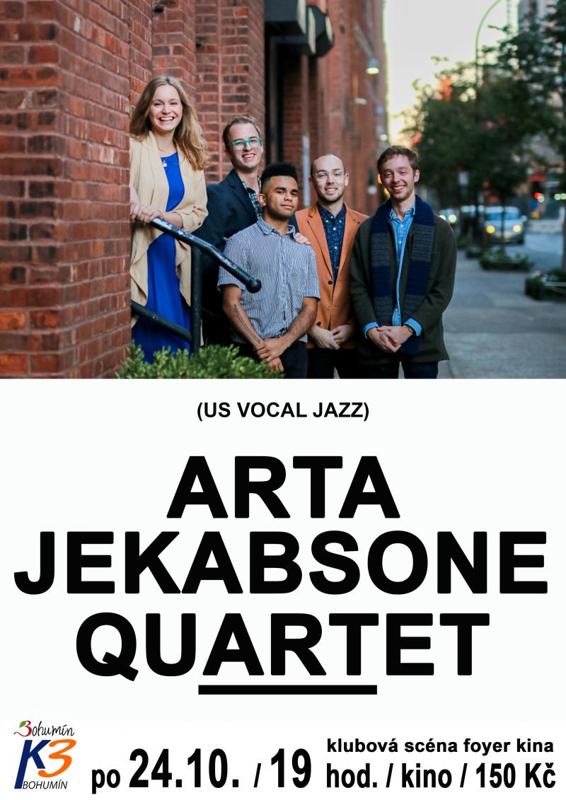 Zobrazit detail akce: Arta Jekabsone Quartet (US vocal jazz)