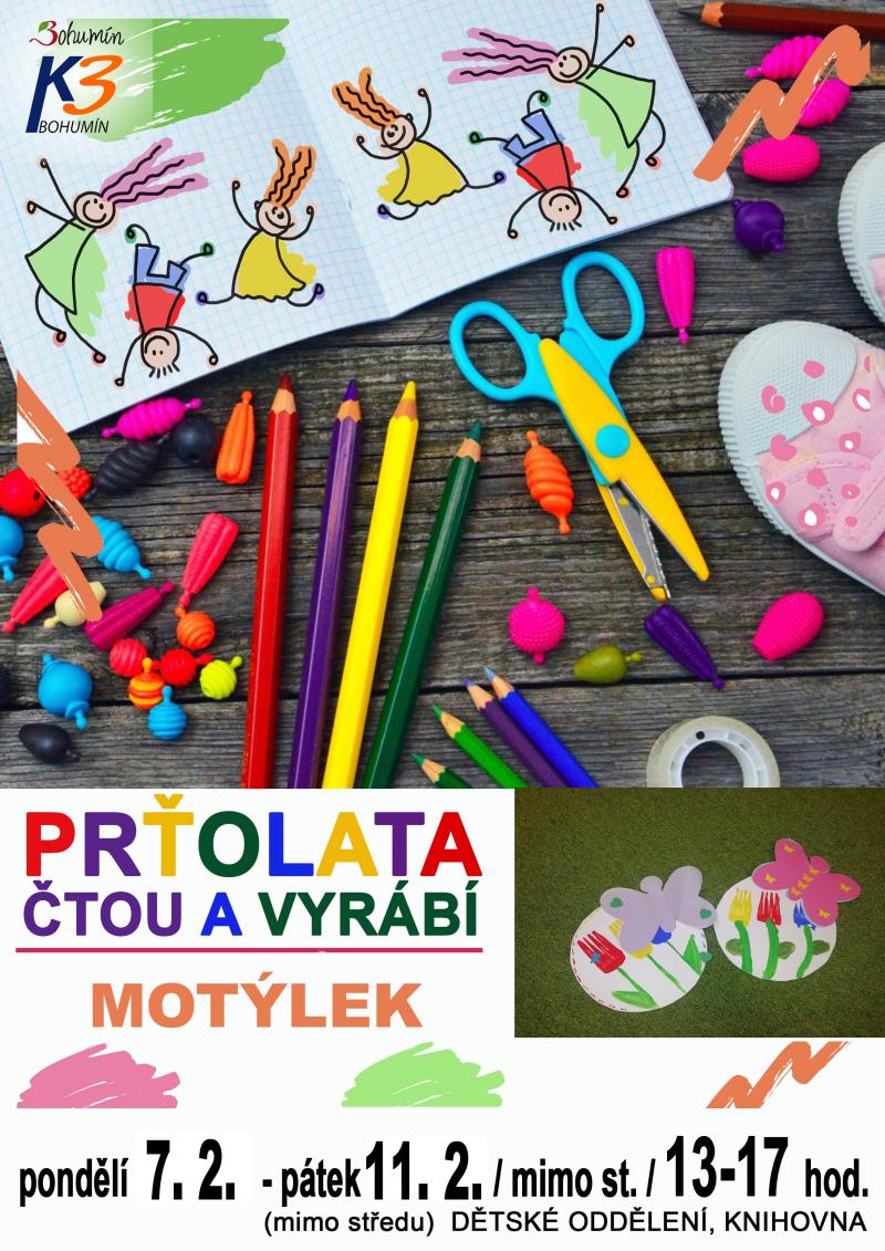 Zobrazit detail akce: Prťolata čtou a vyrábí