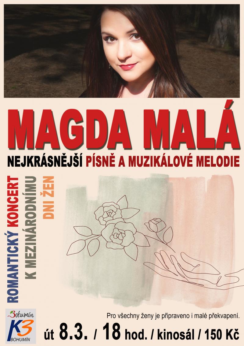 Zobrazit detail akce: Magda Malá - jarní koncert k MDŽ