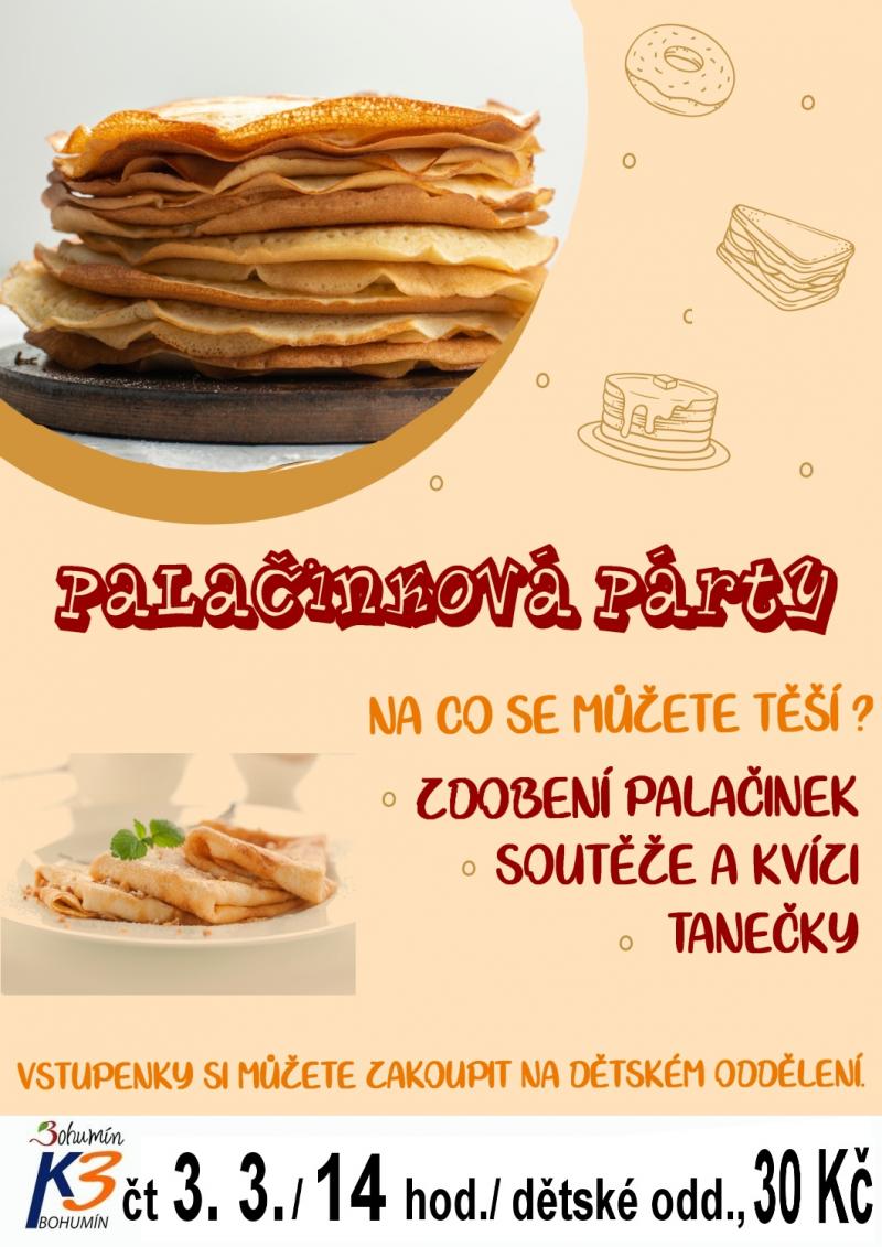 Zobrazit detail akce: Palačinková párty