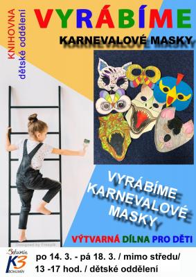 Zobrazit detail akce: Karnevalové masky