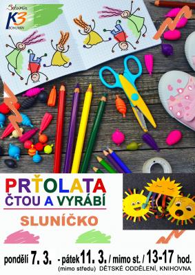 Zobrazit detail akce: Prťolata čtou a vyrábí