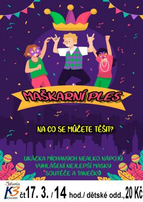 Zobrazit detail akce: Maškarní ples