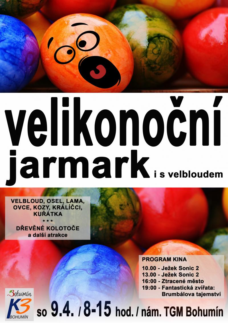 Zobrazit detail akce: Velikonoční jarmark