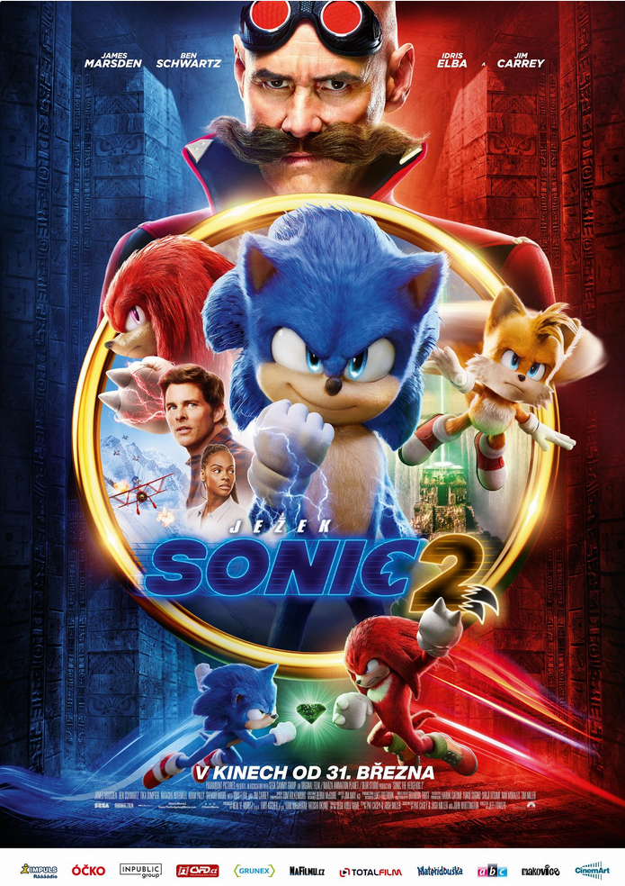 Zobrazit detail akce: Ježek Sonic 2