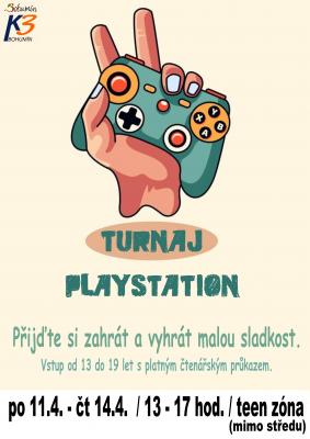 Zobrazit detail akce: Turnaje na playstationu