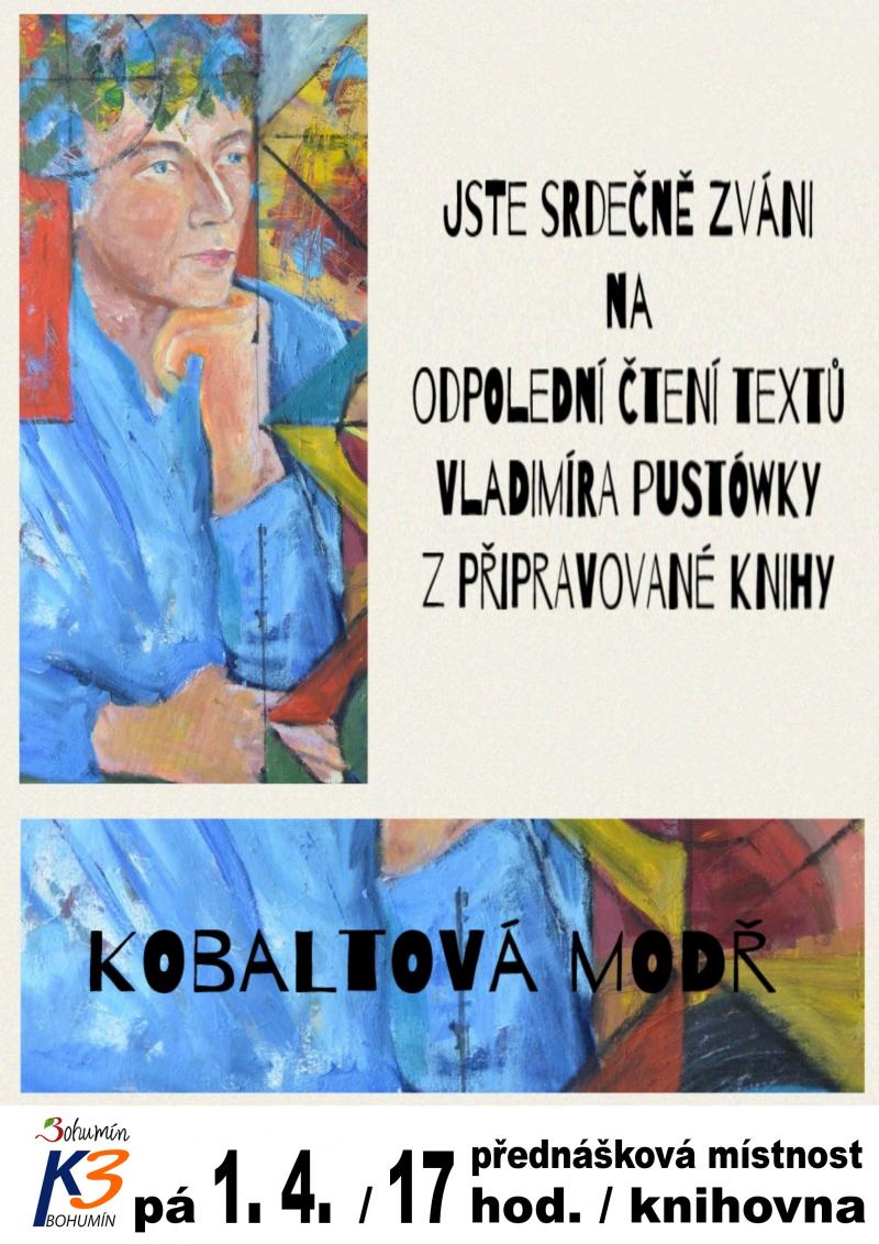 Zobrazit detail akce: Autorské čtení Vladimíra Pustówky