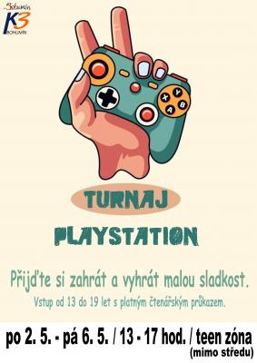 Zobrazit detail akce: Turnaje na playstationu