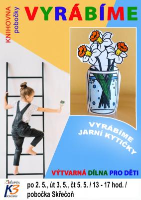 Zobrazit detail akce: Jarní kytička