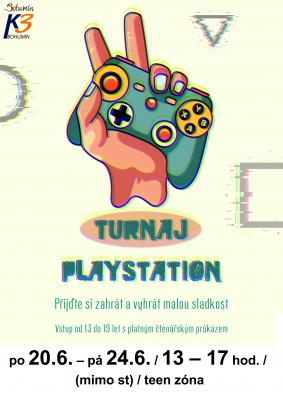 Zobrazit detail akce: Turnaje na playstationu