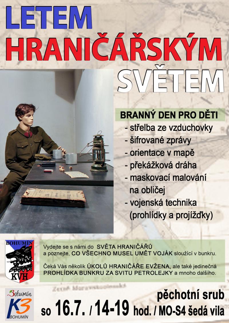 Zobrazit detail akce: Letem hraničářským světem