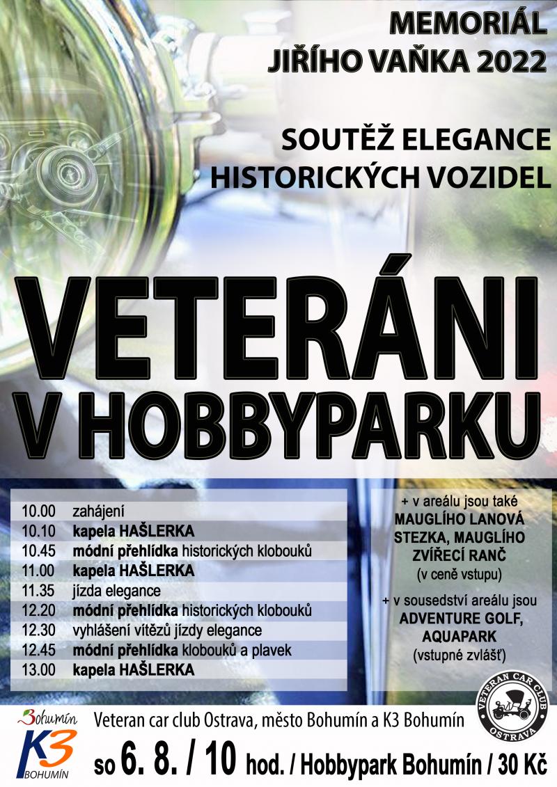 Zobrazit detail akce: Veteráni v Hobbyparku