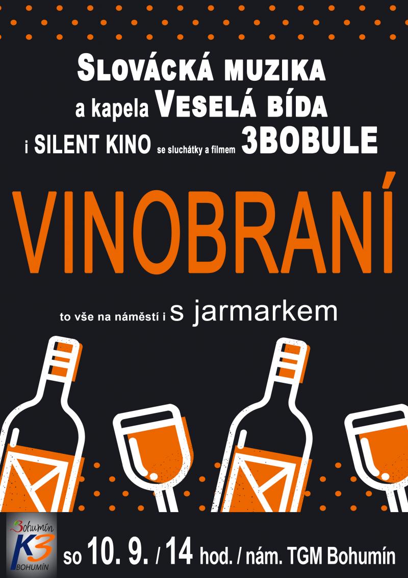 Zobrazit detail akce: Vinobraní s jarmarkem