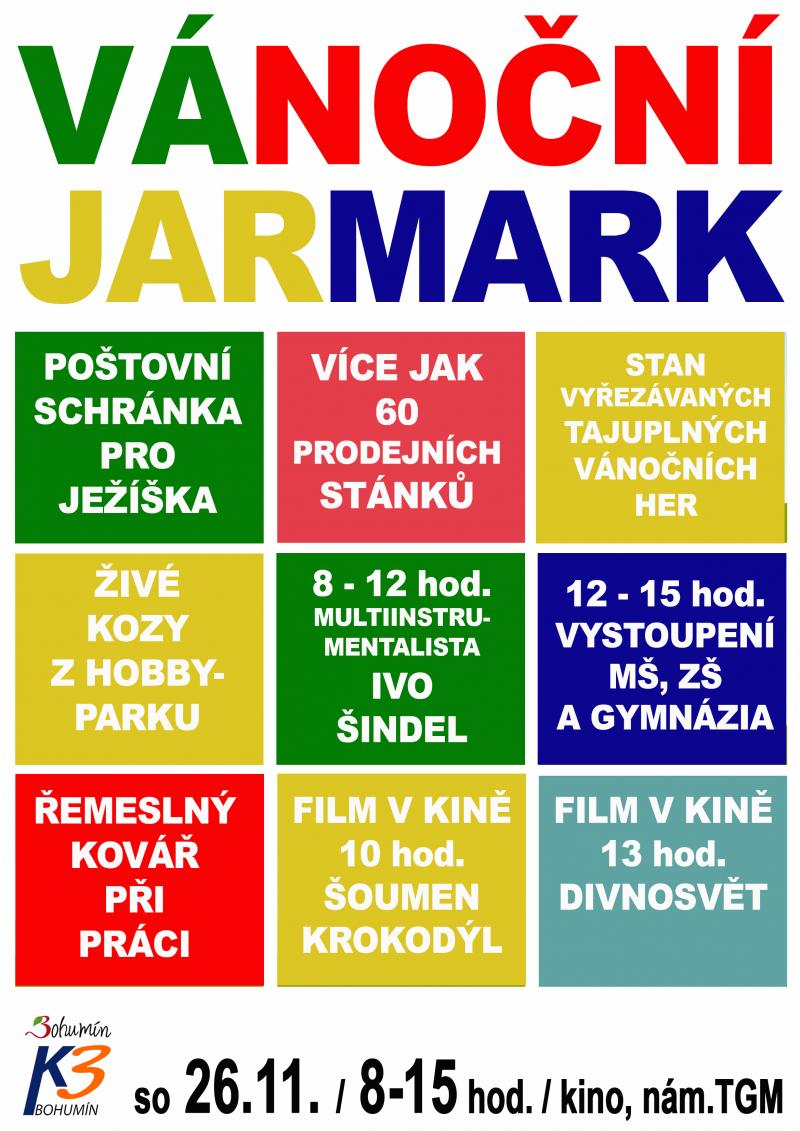 Zobrazit detail akce: Vánoční jarmark