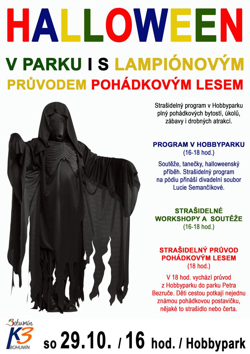 Zobrazit detail akce: Halloween v parku