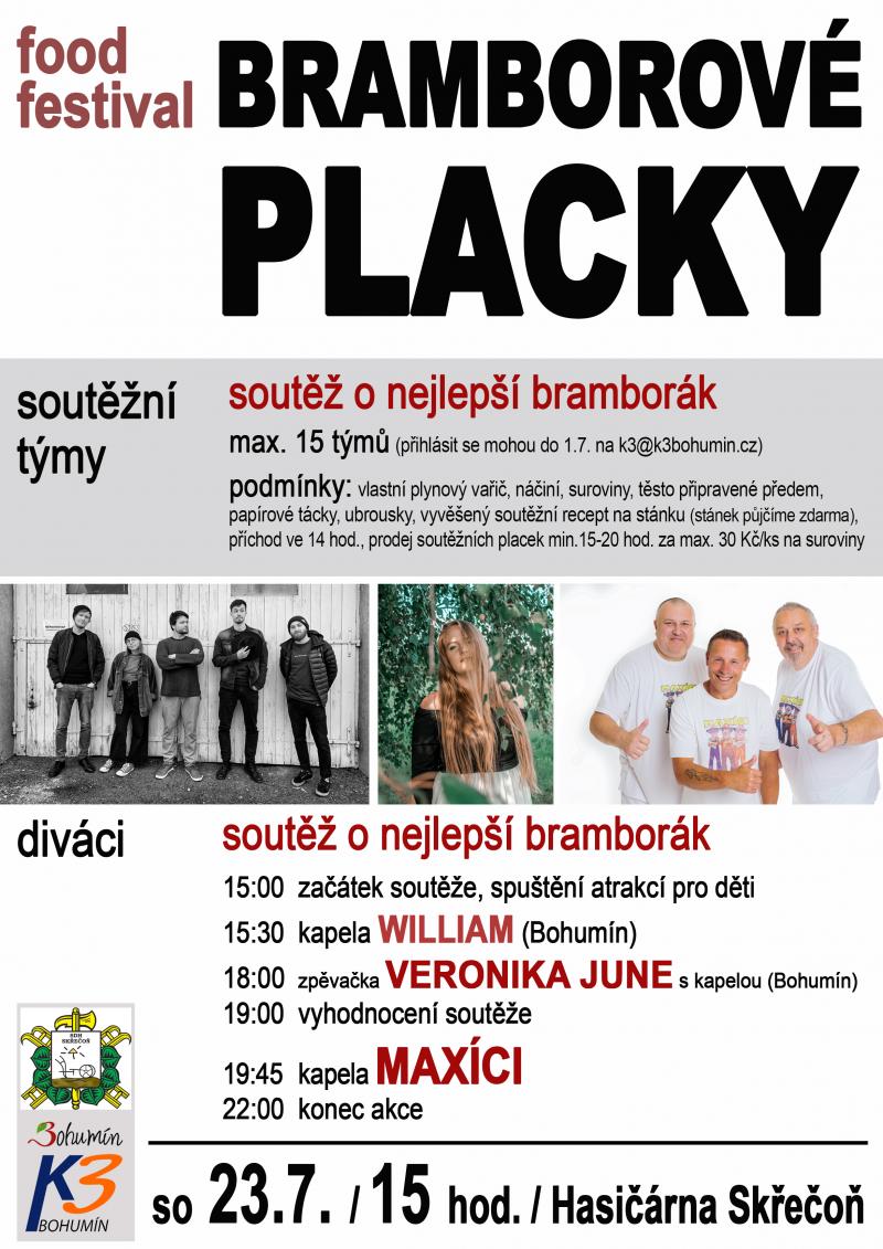 Zobrazit detail akce: Food festival - bramborové placky