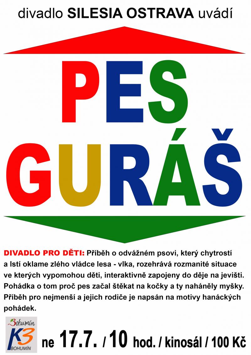 Zobrazit detail akce: Pes Guráš