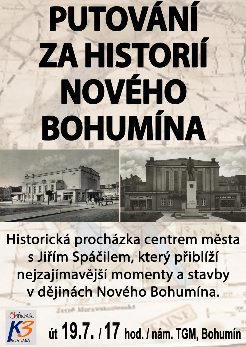 Zobrazit detail akce: Putování za historií Nového Bohumína