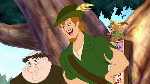 Zobrazit detail akce: Tom a Jerry: Robin Hood a Veselý myšák