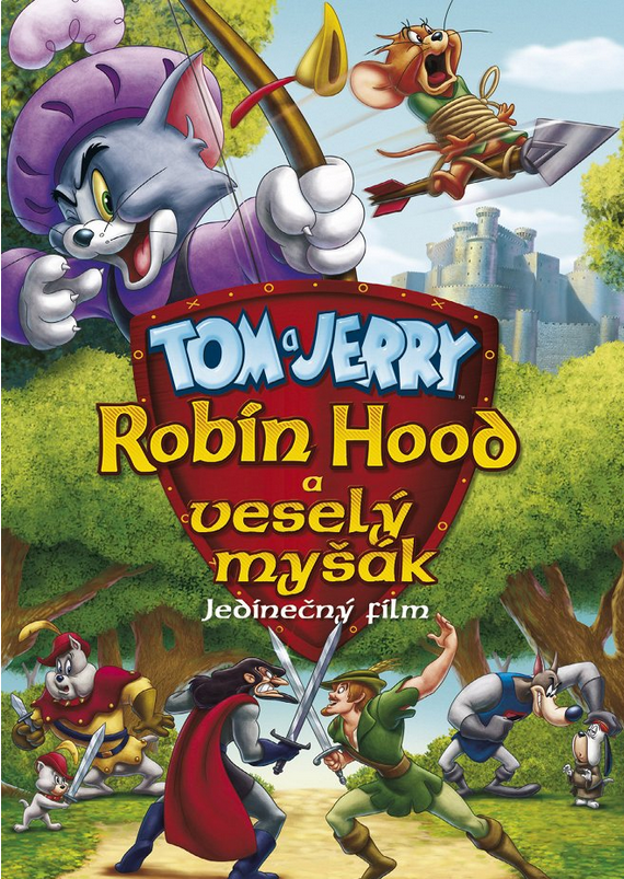 Zobrazit detail akce: Tom a Jerry: Robin Hood a Veselý myšák